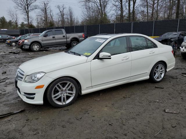 MERCEDES-BENZ C 300 4MAT 2012 wddgf8bb3cr204744