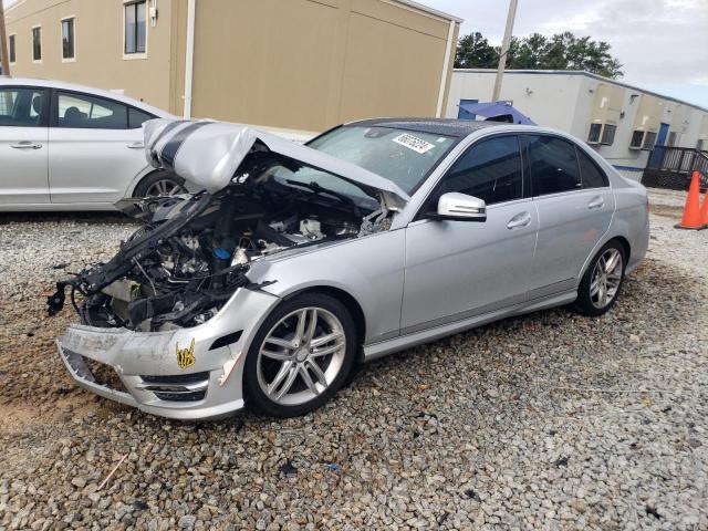 MERCEDES-BENZ C-CLASS 2012 wddgf8bb3cr209569