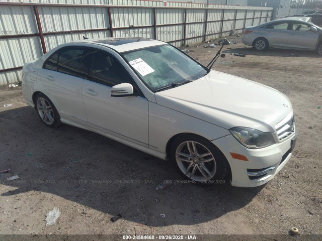 MERCEDES-BENZ C-CLASS 2012 wddgf8bb3cr210303