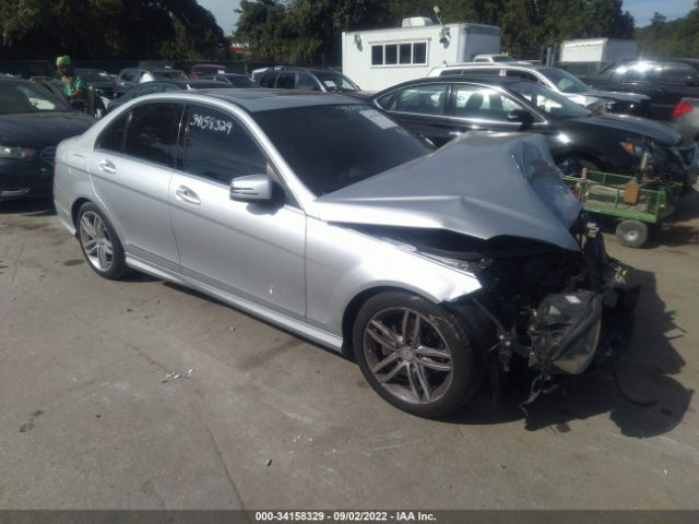 MERCEDES-BENZ C-CLASS 2012 wddgf8bb3cr210480