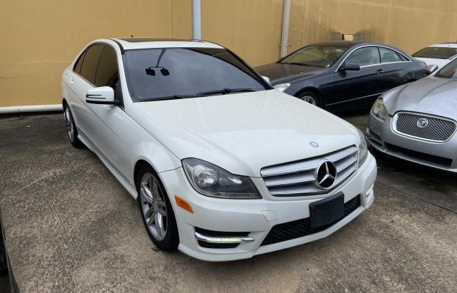 MERCEDES-BENZ C-CLASS 2012 wddgf8bb3cr211130