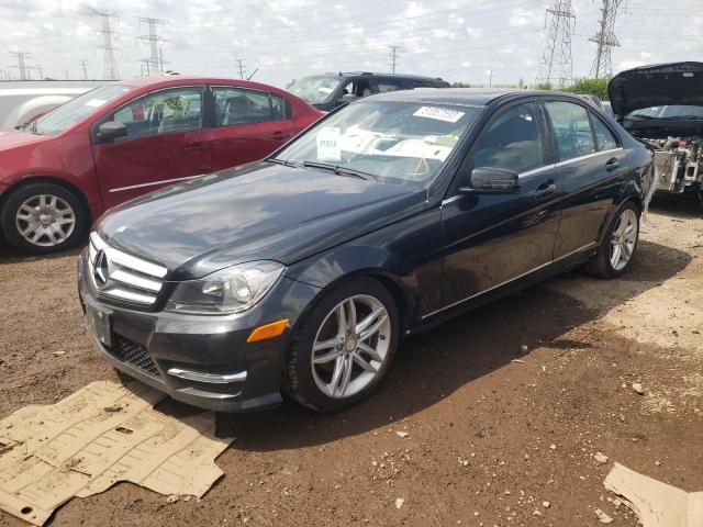 MERCEDES-BENZ C 300 4MAT 2012 wddgf8bb3cr211354