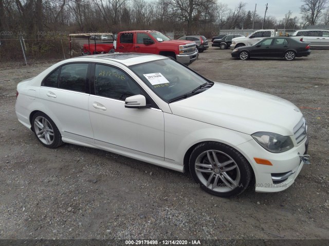 MERCEDES-BENZ C-CLASS 2012 wddgf8bb3cr213458