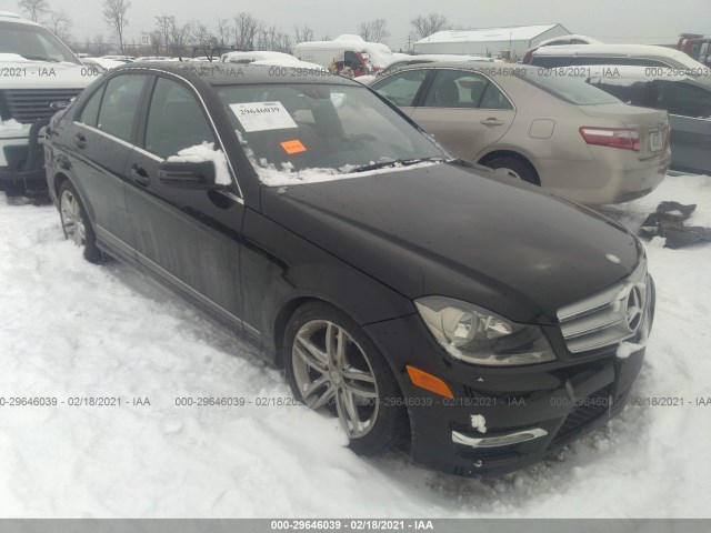 MERCEDES-BENZ C-CLASS 2012 wddgf8bb3cr213718