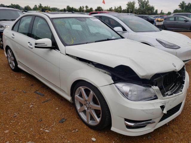 MERCEDES-BENZ C 300 4MAT 2012 wddgf8bb3cr225299