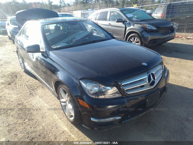 MERCEDES-BENZ C-CLASS 2012 wddgf8bb3cr226727