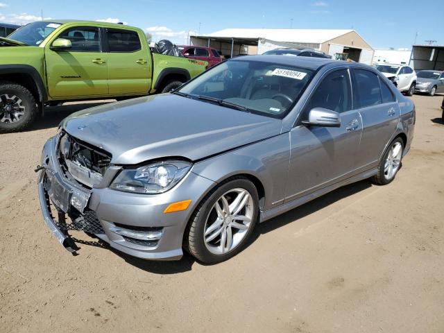 MERCEDES-BENZ C-CLASS 2012 wddgf8bb3cr227828