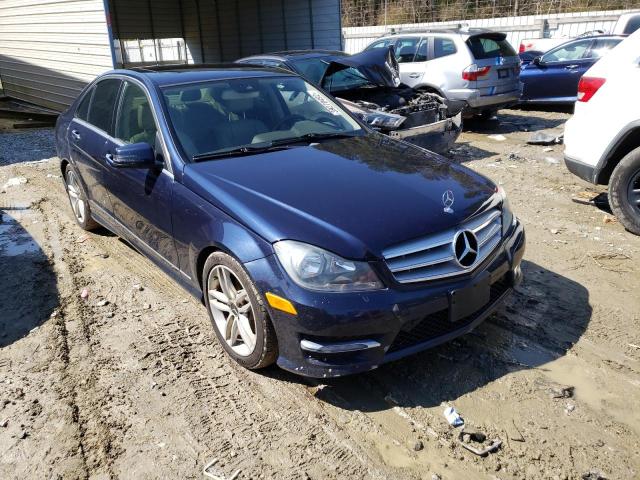 MERCEDES-BENZ C 300 4MAT 2012 wddgf8bb3cr229966