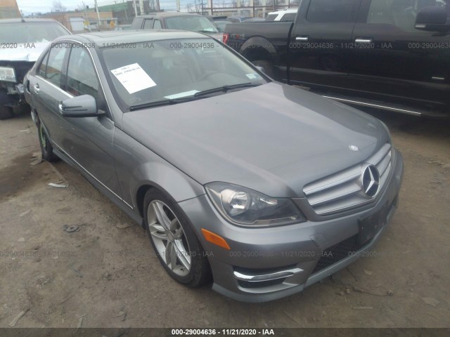 MERCEDES-BENZ C-CLASS 2012 wddgf8bb3cr230888