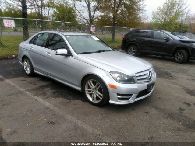 MERCEDES-BENZ C-CLASS 2012 wddgf8bb3cr232401