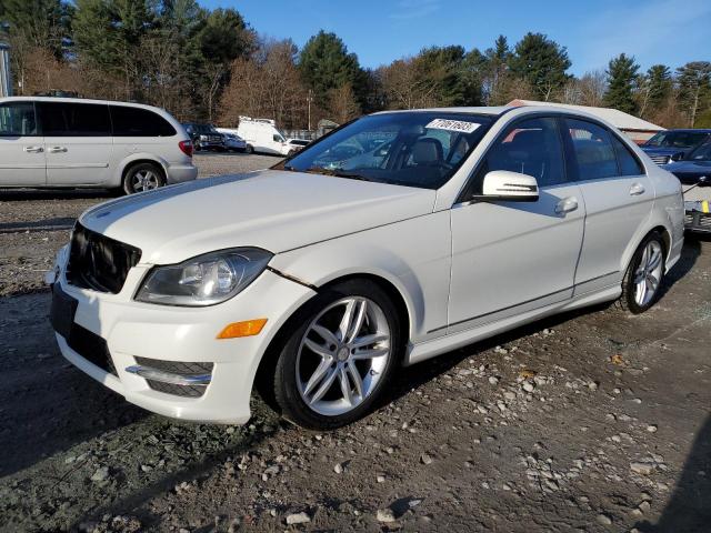 MERCEDES-BENZ C-CLASS 2012 wddgf8bb3cr232740