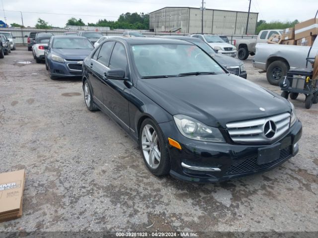 MERCEDES-BENZ C 300 2012 wddgf8bb3cr234665