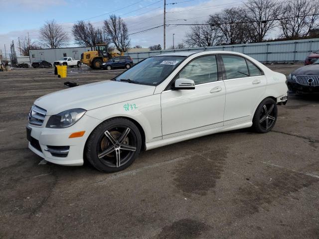 MERCEDES-BENZ C 300 4MAT 2012 wddgf8bb3cr236139