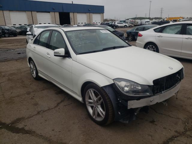 MERCEDES-BENZ C-CLASS 2012 wddgf8bb3cr237775