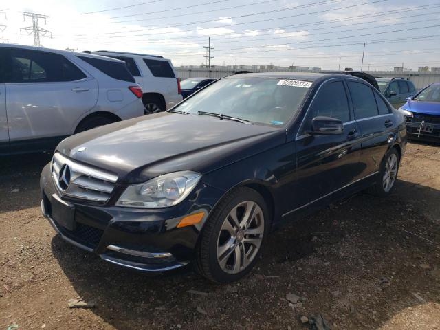 MERCEDES-BENZ C 300 4MAT 2012 wddgf8bb3cr238361