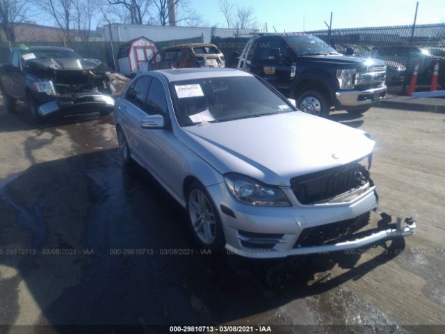 MERCEDES-BENZ C-CLASS 2012 wddgf8bb3cr238845