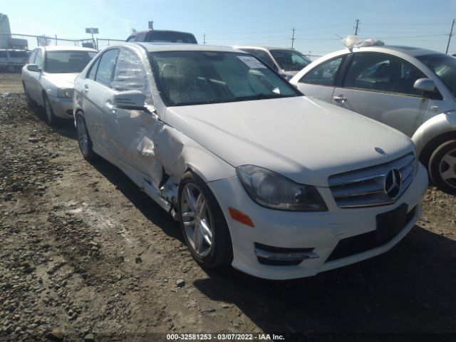 MERCEDES-BENZ C-CLASS 2012 wddgf8bb3cr239204