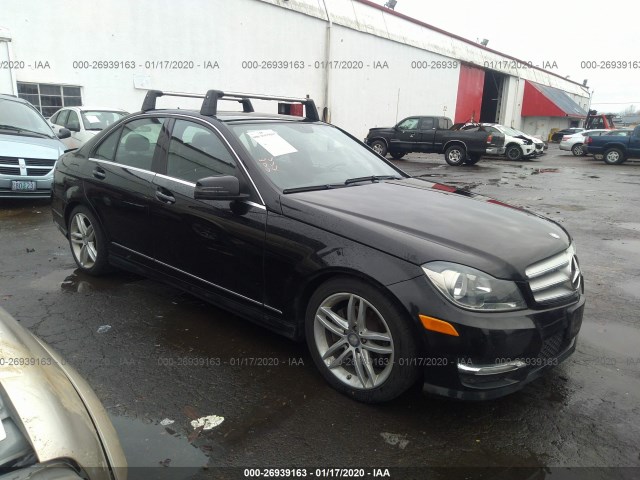 MERCEDES-BENZ C-CLASS 2012 wddgf8bb3cr239364