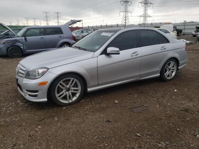 MERCEDES-BENZ C 300 4MAT 2012 wddgf8bb3cr240532