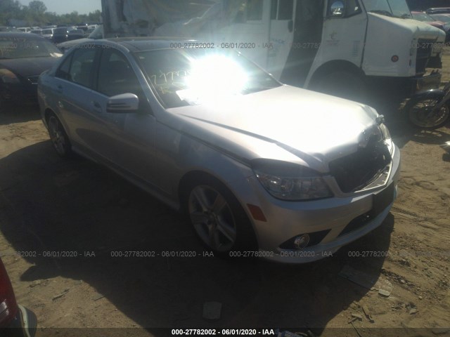 MERCEDES-BENZ C-CLASS 2010 wddgf8bb4af390390