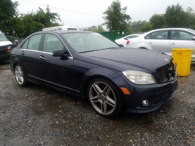 MERCEDES-BENZ C 300 4MAT 2010 wddgf8bb4af402182