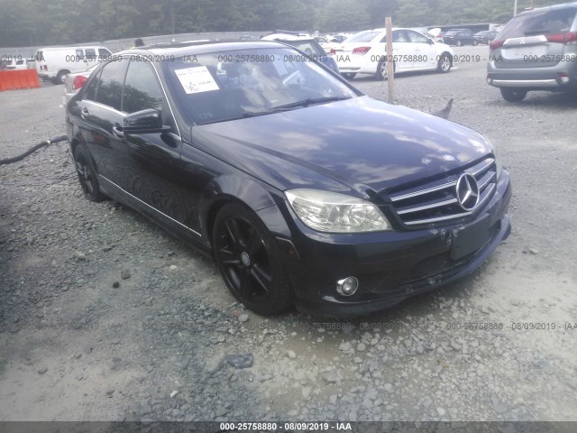 MERCEDES-BENZ C-CLASS 2010 wddgf8bb4af402599