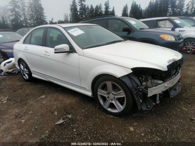 MERCEDES-BENZ C-CLASS 2010 wddgf8bb4af403333