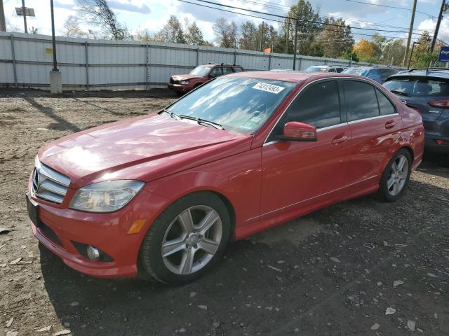 MERCEDES-BENZ C-CLASS 2010 wddgf8bb4af409259