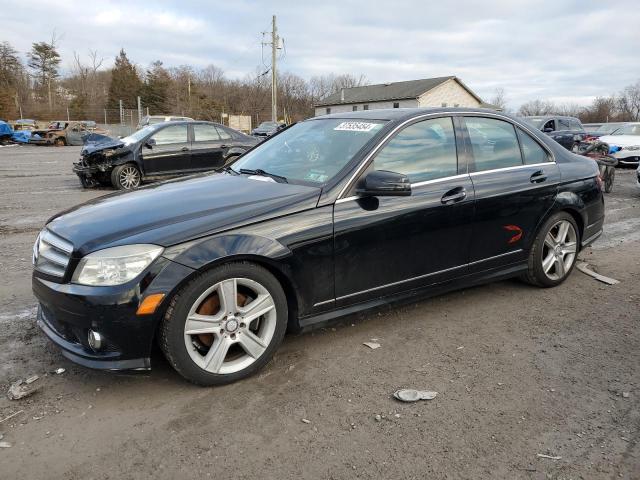 MERCEDES-BENZ C-CLASS 2010 wddgf8bb4af418415