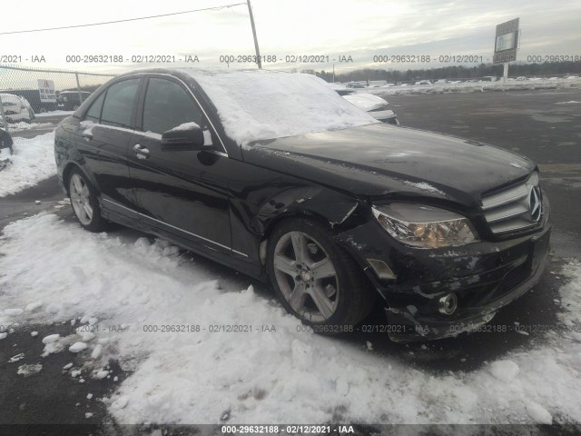 MERCEDES-BENZ C-CLASS 2010 wddgf8bb4af421377