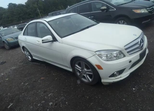 MERCEDES-BENZ C 2010 wddgf8bb4af427566