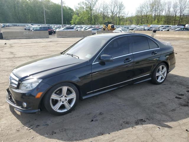 MERCEDES-BENZ C-CLASS 2010 wddgf8bb4af430418