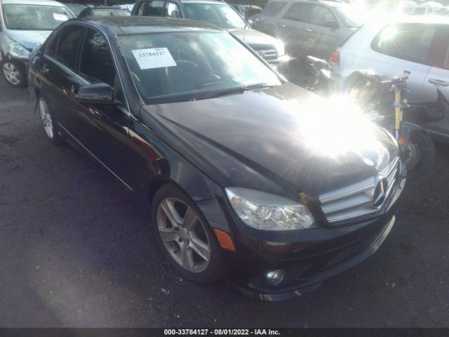 MERCEDES-BENZ C-CLASS 2010 wddgf8bb4af430600