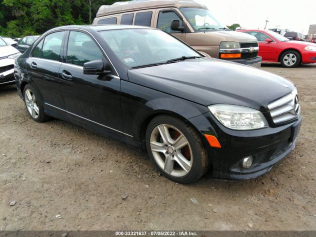 MERCEDES-BENZ C-CLASS 2010 wddgf8bb4af440723