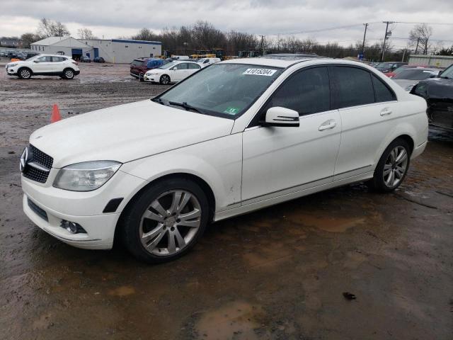 MERCEDES-BENZ C-CLASS 2010 wddgf8bb4af453178