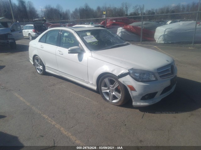 MERCEDES-BENZ C-CLASS 2010 wddgf8bb4af459174