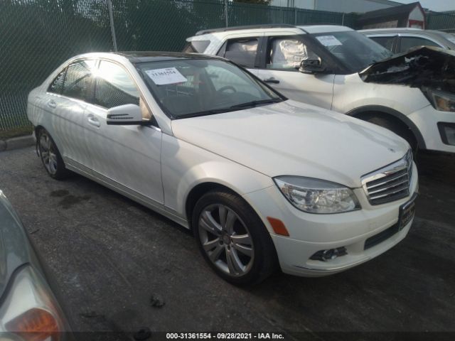 MERCEDES-BENZ C-CLASS 2010 wddgf8bb4af465766