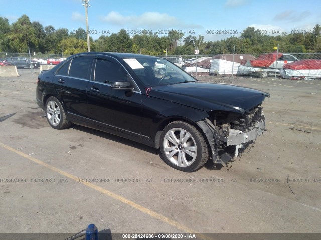 MERCEDES-BENZ C-CLASS 2010 wddgf8bb4af467694