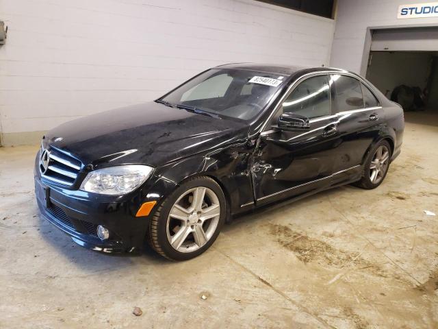 MERCEDES-BENZ C-CLASS 2010 wddgf8bb4af474645