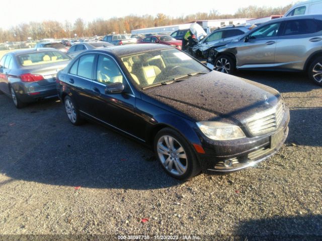 MERCEDES-BENZ C 300 2010 wddgf8bb4af476797