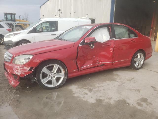 MERCEDES-BENZ C-CLASS 2010 wddgf8bb4af479408