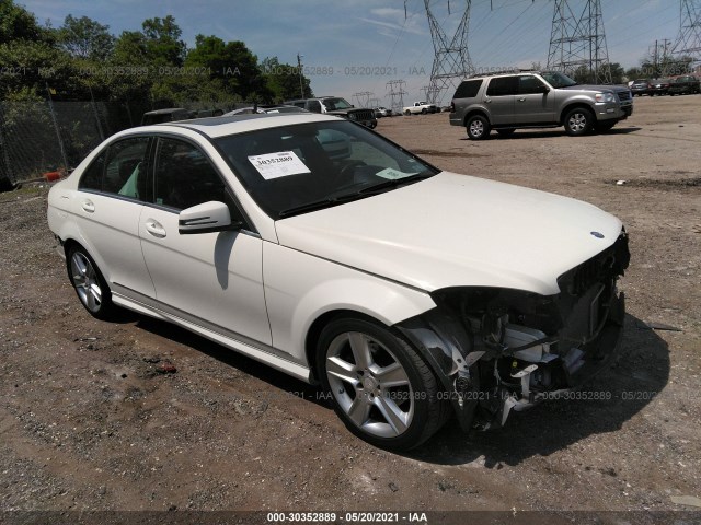 MERCEDES-BENZ C-CLASS 2010 wddgf8bb4af487668