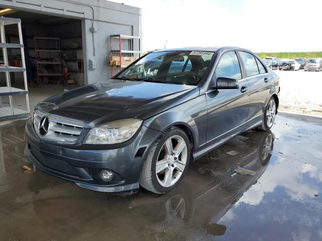 MERCEDES-BENZ C-CLASS 2010 wddgf8bb4af503383