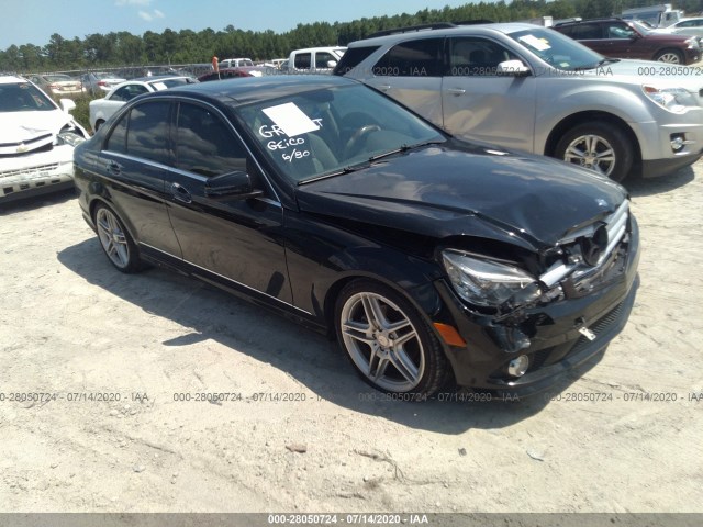 MERCEDES-BENZ C-CLASS 2010 wddgf8bb4af504257