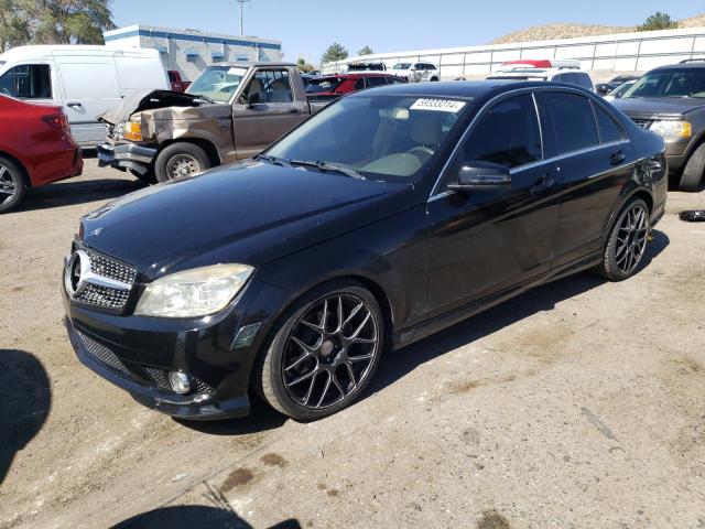 MERCEDES-BENZ C-CLASS 2010 wddgf8bb4ar088385