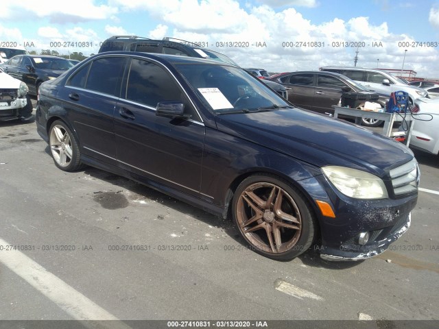 MERCEDES-BENZ C-CLASS 2010 wddgf8bb4ar090329