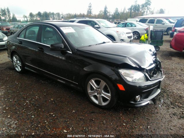 MERCEDES-BENZ C-CLASS 2010 wddgf8bb4ar091285