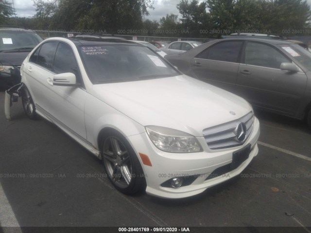 MERCEDES-BENZ C-CLASS 2010 wddgf8bb4ar094090