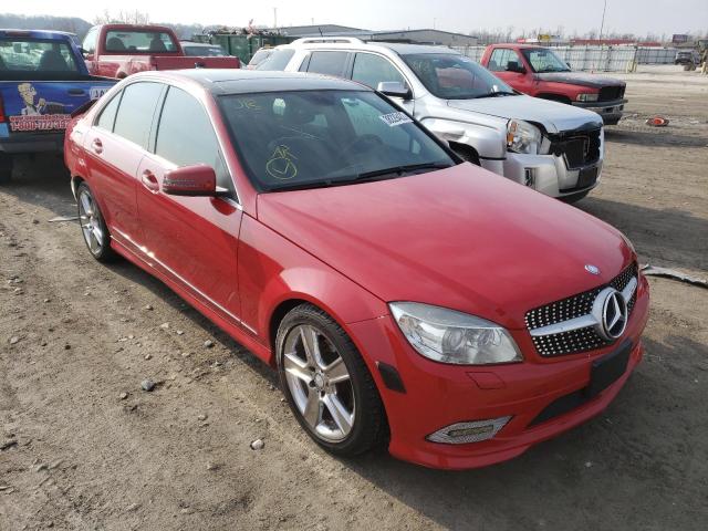 MERCEDES-BENZ C 300 4MAT 2010 wddgf8bb4ar098088