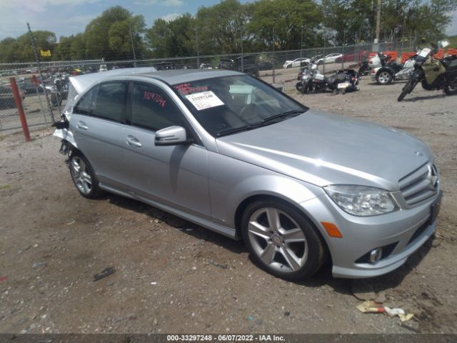 MERCEDES-BENZ C-CLASS 2010 wddgf8bb4ar098947